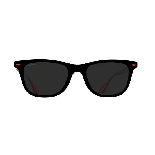 KOOHRI Black Wayfarer Sunglasses