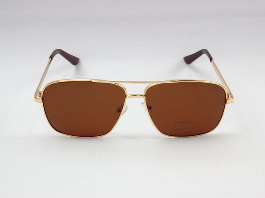 KOOHRI Brown Aviator Sunglasses
